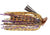 Buckeye Flat Top Finesse Jig 3-8oz Peanut Butter & Jelly