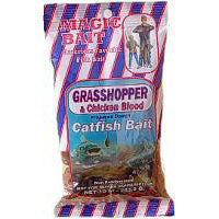 Magic Bait Grasshopper-Chicken Blood Bait 10oz