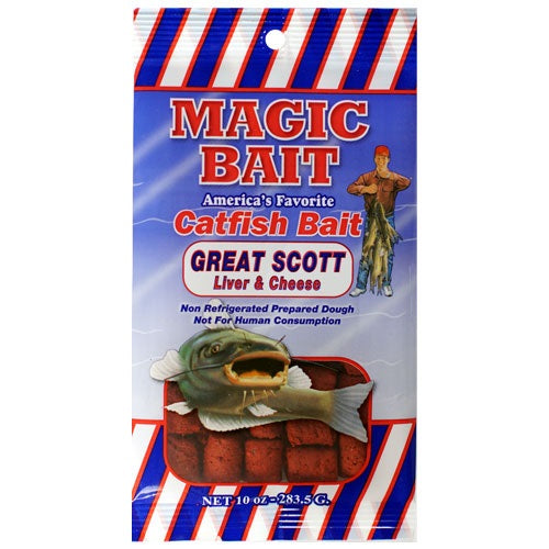 Magic Bait Great Scott Cheese Blood 10oz