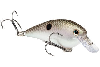 Strike King Square Bill 3-8oz Green Gizzard Shad