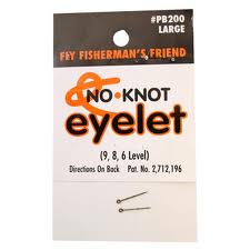 Kipper No-Knot Eyelets Large 24-Card