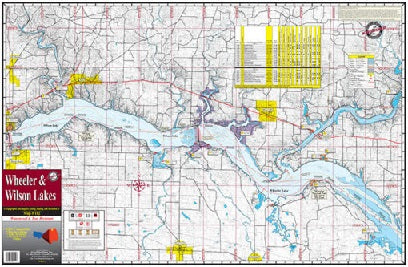 Kingfisher Lake Map Wheeler-Wilson