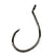 Eagle Claw Circle Bait Black Nickle Hook 7ct Size 5-0