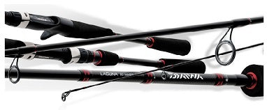 Daiwa Laguna Spinning Rod 6'6" 2pc UL