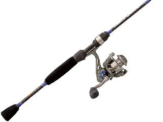 Lews Laser Lite Spinning Combo 5'6" 1pc L 5.0:1