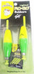 Betts Mr.Crappie Flo Glo 2.50" Cigar 2ct Yellow-Green