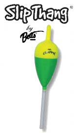 Betts Mr Crappie Slip Thang Slip Stick 7-8 Oval 2ct Zip Bag