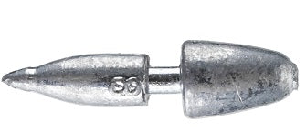 Missile Neko Weights Silver 1-8 10ct