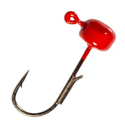 Z-MAN MICRO FINESSE SHROOMZ 1-20 OZ RED 5 PACK