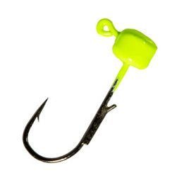 Z-MAN MICRO FINESSE SHROOMZ 1-30 OZ CHARTREUSE 5 PACK