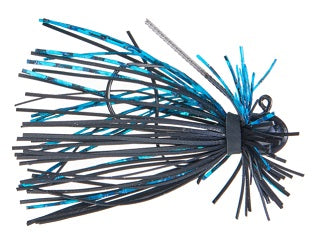 Buckeye Mushroom Jig 1-4oz 2-pack Black Blue