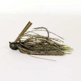 Missile Ikes Flip Out Jig 3-8oz Candy Grass