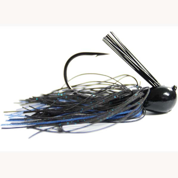 Missile Ike's Mini Flip Jig 1-2 Brown Purple Passion