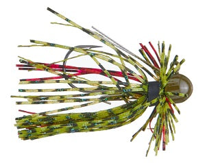 Buckeye Mushroom Jig 3-16oz 2-pack Watermelon Red