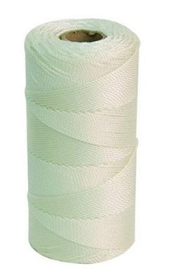 Wallace Mariner Seine Twine 1lb #9 White