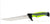 Mustad Fillet Knife- w- Sheath Green Line 7"