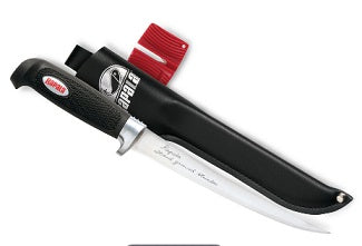 Rapala Soft Grip Fillet Knife 7" Sharpner-Sheath