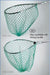 Mid Lakes Green Nylon Pear Landing Net 17x20 Bow 24 Handle