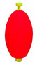 Comal Snap-On Oval Float 1.50" 25-bag Red