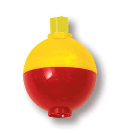 Betts Snap-On Floats Orange-Yellow 0.75" 50ct