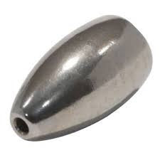 Bullet Weight Tungsten Flipping Sinker Natural 11-2oz 1ct