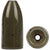 Bullet Weight Tungsten Worm Sinker Green Pumpkin 1-8oz 4ct