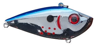 Strike King Red Eye Shad 1-2oz Chrome Blue w-gill