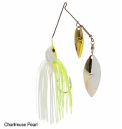 Z-Man Power Finesse Slingbladez Spinnerbait 3-8 Wil-Wil Chart Pearl