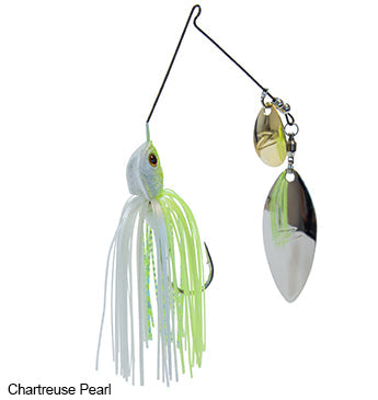 Z-Man Slingbladez Spinnerbait 3-4 Wil-Col Chartreuse Pearl