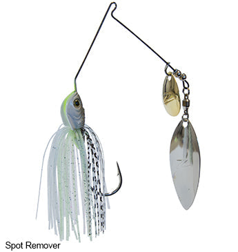 Z-Man Slingbladez Spinnerbait 3-4 Wil-Col Spot Remover