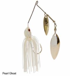 Z-Man Power Slingbladez Spinnerbait 3-4 Wil-Wil Pearl Ghost