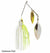 Z-Man Power Slingbladez Spinnerbait 3-4 Wil-Wil Chartreuse Pearl