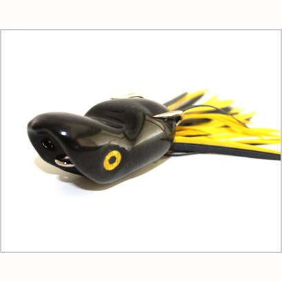 Scum Frog Popper 5/16oz Black-Yellow/Black