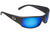 Strike King Sunglass S11 Okeechobee Matte Black-Blue Mirror