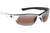 Strike King Sunglass S11 Gulf White/Black Amber Lens