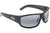 Strike King Sunglass S11 Caddo Matte Black Gray Lens