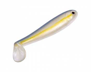 Strike King Shadalicious 3.5" 6ct Sexy Blue Back Herring