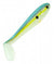 Strike King Shadalicious 4.5" 6ct Sexy Shad