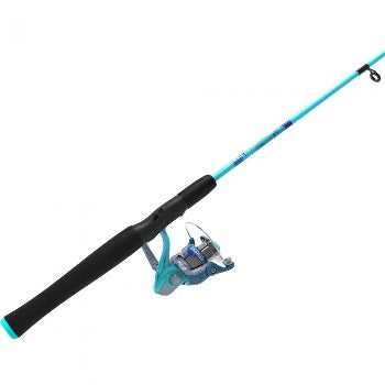 Zebco Splash 2BB Spin Combo 6' 2pc ML Blue