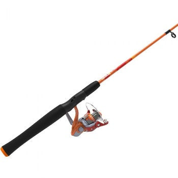 Zebco Splash 2BB Spin Combo 6' 2pc ML Orange