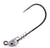 Mustad Spring Lock Jig Head 1-4 3-0 Plain 4ct