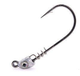 Mustad Spring Lock Jig Head 3-8 4-0 Plain 3ct