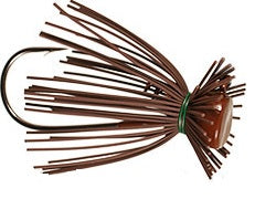 Buckeye Finesse Jigs 1-2oz Brown