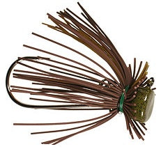 Buckeye Finesse Jigs 1-4oz Green Pumpkin