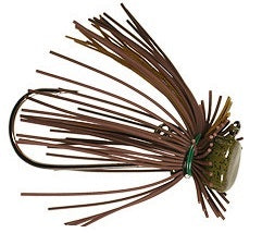 Buckeye Finesse Jigs 3-8oz Green Pumpkin