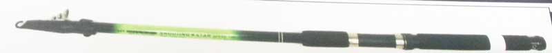 HT Shooting Star Telec Pole w-Reel Seat-Guides 12'