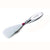 Acme Kastmaster Spoon w-Teaser Tail 1-8oz Chrome-White