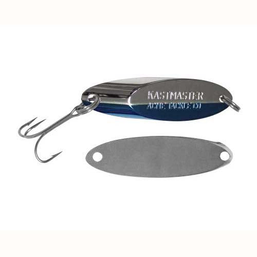 Acme Kastmaster Spoon 1-2oz Chrome Blue