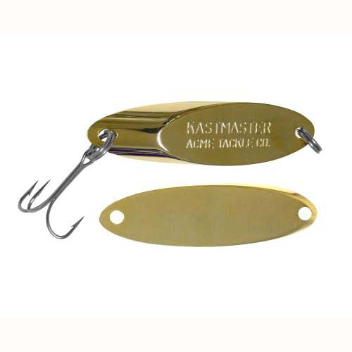 Acme Kastmaster Spoon 3-8oz Gold