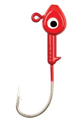 Eagle Claw Eagle Claw Saltwater Fish Head 1-8oz 1c0t Red